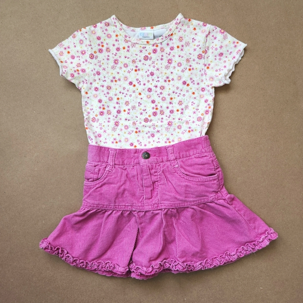Outfit | KRU Supplies & The Childrens Place